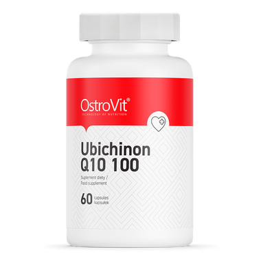 Ubiquinone Q10 100 mg, 60 kapslar - vitaminone.se