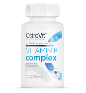 Vitamin-B Complex. 90 tabletter - vitaminone.se