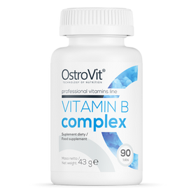 Vitamin-B Complex. 90 tabletter - vitaminone.se
