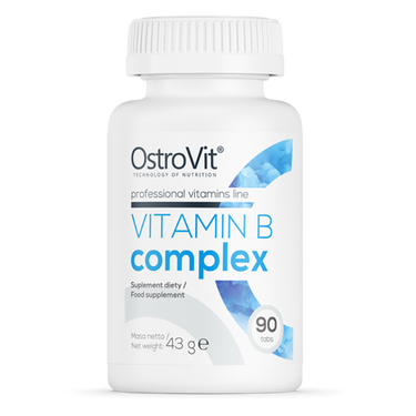 Vitamin-B Complex. 90 tabletter - vitaminone.se