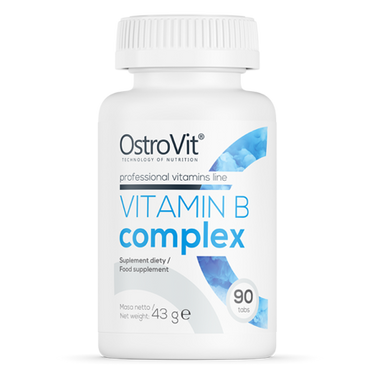 Vitamin-B Complex. 90 tabletter - vitaminone.se