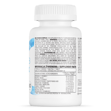 Vitamin-B Complex. 90 tabletter - vitaminone.se