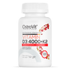 D-Vitamin D3 4000 IU, 100 mcg, + K2. 110 stk. tabletter
